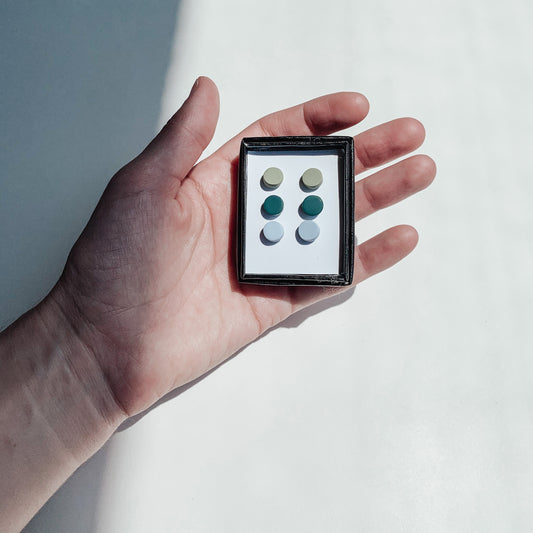 The Dot Studs (3 Pack)